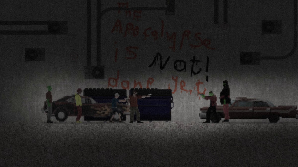 Human Apocalypse - Reverse Horror Zombie Indie RPG Adventure screenshot 1