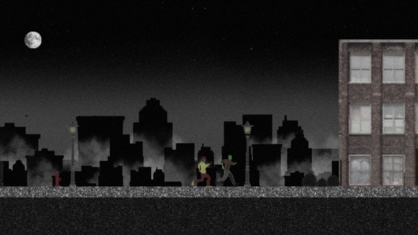Human Apocalypse - Reverse Horror Zombie Indie RPG Adventure screenshot 4