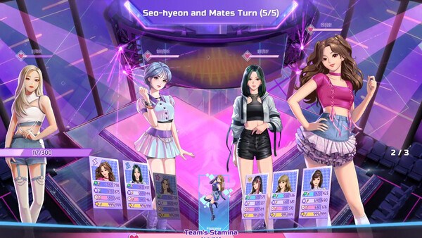 K-pop Idol Stories: Road to Debut screenshot 4