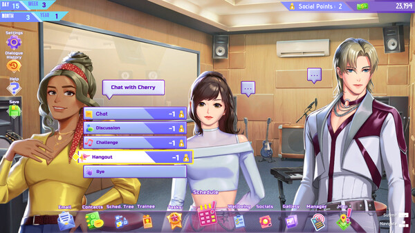 K-pop Idol Stories: Road to Debut screenshot 10