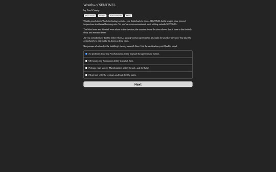 Wraiths of SENTINEL screenshot 3