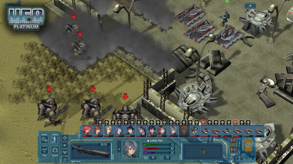 UFO: Extraterrestrials Platinum screenshot 5