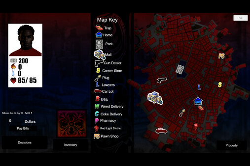 Trapper: Drug Dealing RPG screenshot 2
