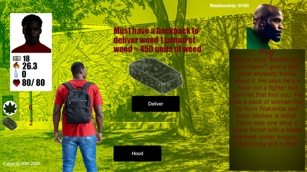 Trapper: Drug Dealing RPG screenshot 4