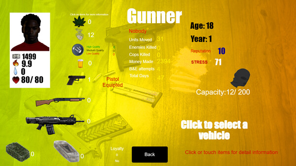Trapper: Drug Dealing RPG screenshot 11