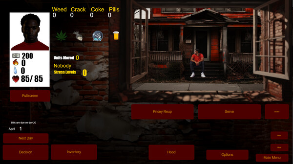 Trapper: Drug Dealing RPG screenshot 1