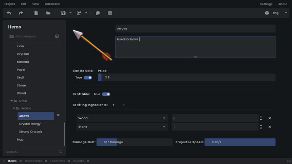 GridlessDB screenshot 6