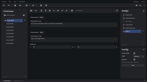 GridlessDB screenshot 11