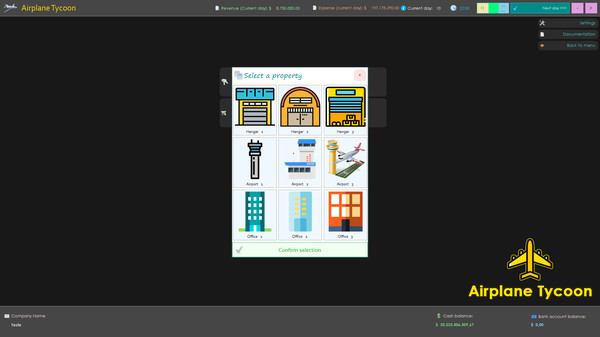 Airplane Tycoon screenshot 1