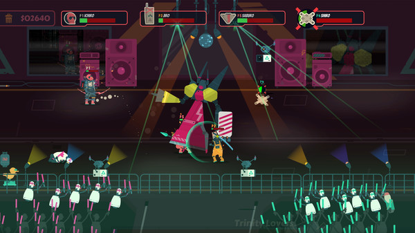 PixelJunk Scrappers Deluxe screenshot 4
