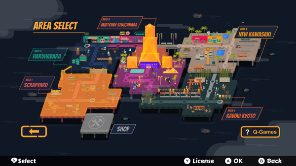 PixelJunk Scrappers Deluxe screenshot 5