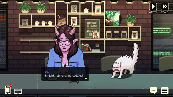 Coffee Talk Episode 2: Hibiscus & Butterfly screenshot 1