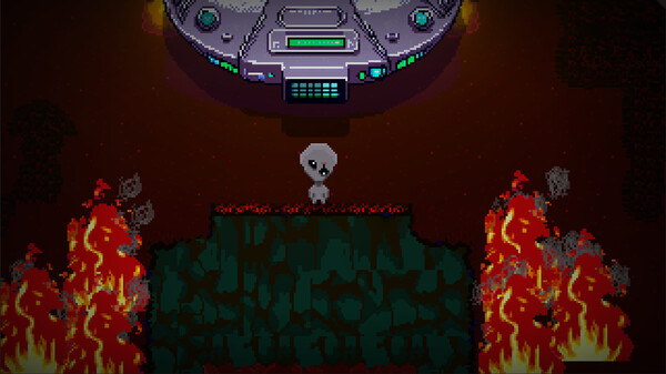 Cat Powered UFO screenshot 2