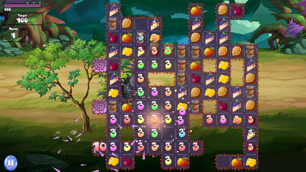 Thrice in a row: A new adventure screenshot 3