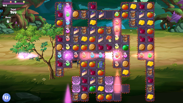 Thrice in a row: A new adventure screenshot 6