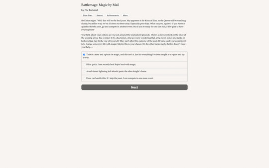 Battlemage: Magic by Mail screenshot 5