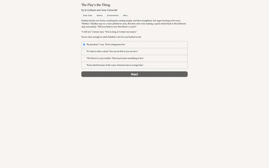 The Play's the Thing screenshot 4