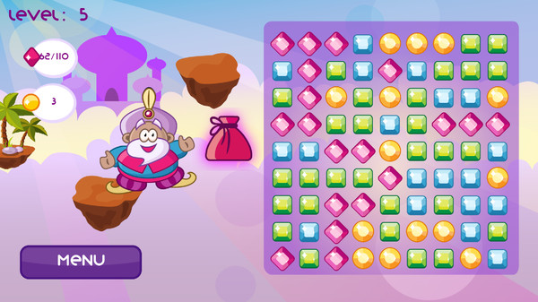 Magic gems screenshot 2