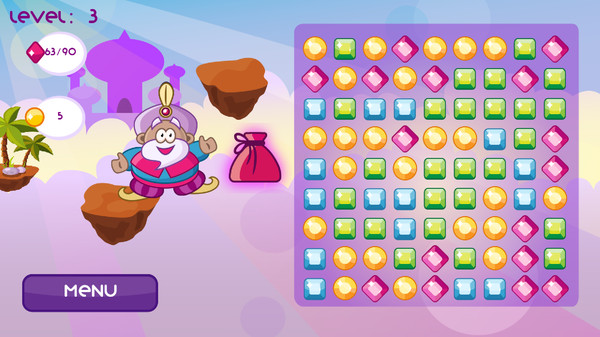 Magic gems screenshot 1