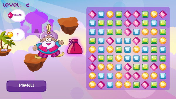 Magic gems screenshot 0