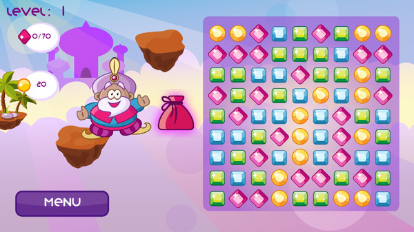 Magic gems screenshot 3