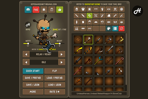 Fantasy Heroes: Character Editor & Sprite Sheet Maker screenshot 4