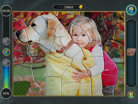 Alice's Jigsaw Time Travel 2 screenshot 6