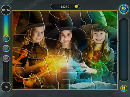 Alice's Jigsaw Time Travel 2 screenshot 1