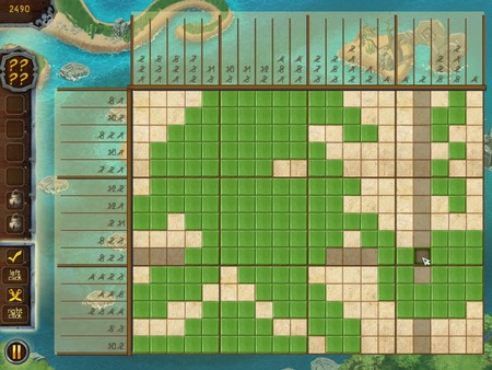 Fill and Cross Pirate Riddles 2 screenshot 3