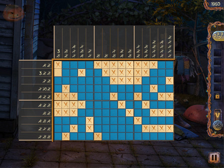 Fill and Cross Trick or Treat screenshot 3