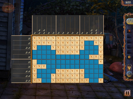 Fill and Cross Trick or Treat screenshot 6