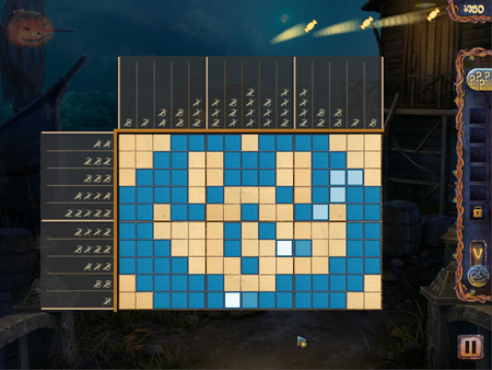 Fill and Cross Trick or Treat screenshot 2
