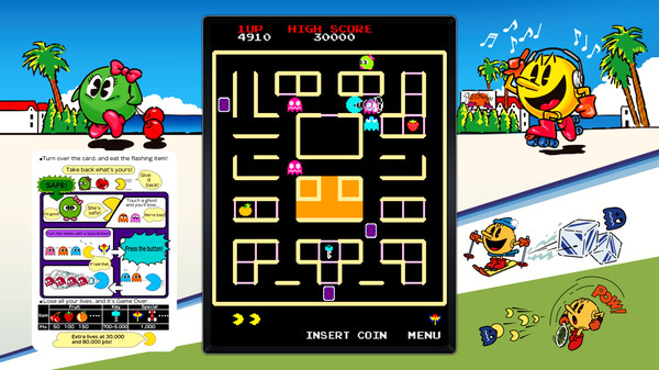 PAC-MAN MUSEUM+ screenshot 7