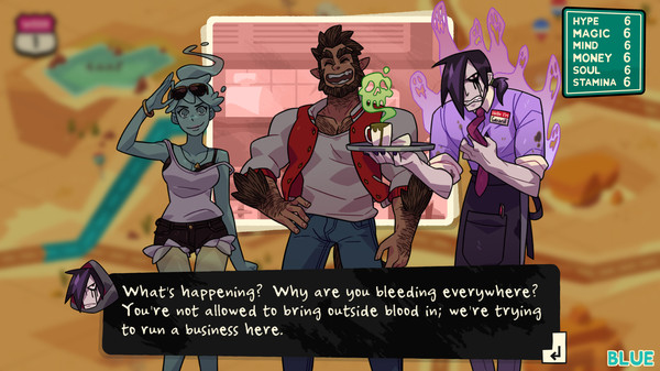 Monster Prom 3: Monster Roadtrip screenshot 12