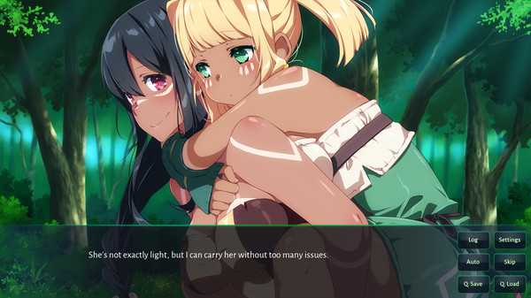 Sakura Forest Girls 3 screenshot 6