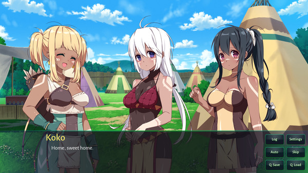 Sakura Forest Girls 3 screenshot 2