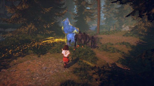Skábma - Snowfall screenshot 2