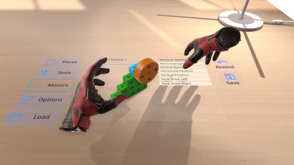 Brickbuilder VR screenshot 4