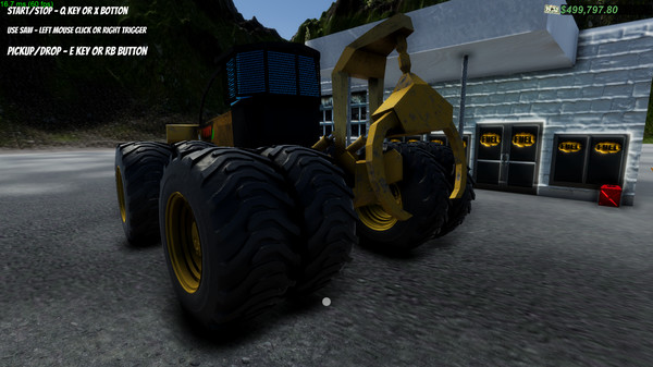 Metal and Hauling RPG Simulator screenshot 1
