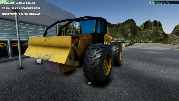 Metal and Hauling RPG Simulator screenshot 12