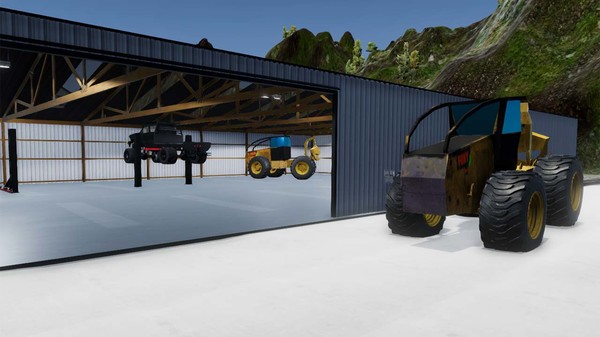 Metal and Hauling RPG Simulator screenshot 2