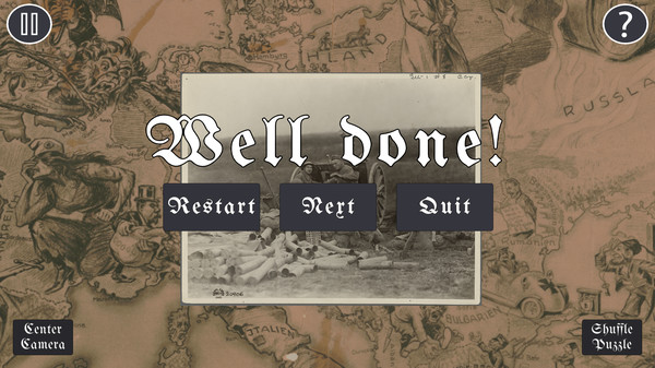 Historical Jigsaw Puzzle: World War I screenshot 5