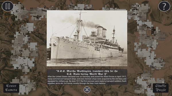 Historical Jigsaw Puzzle: World War I screenshot 1
