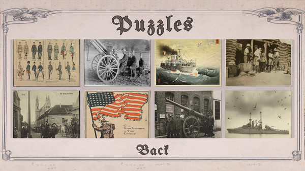Historical Jigsaw Puzzle: World War I screenshot 8
