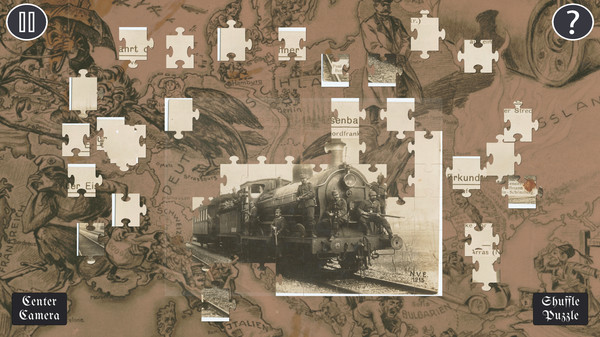 Historical Jigsaw Puzzle: World War I screenshot 2