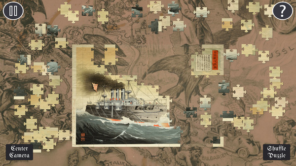 Historical Jigsaw Puzzle: World War I screenshot 4