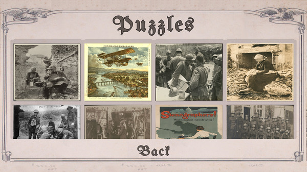 Historical Jigsaw Puzzle: World War I screenshot 9