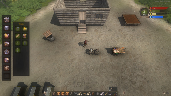 No Man's Island screenshot 1