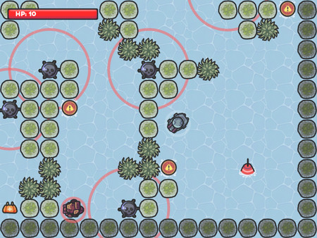 Mini ship wars screenshot 6