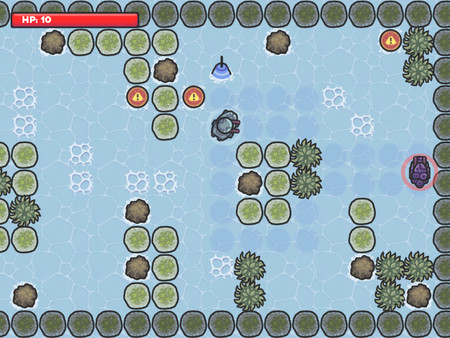 Mini ship wars screenshot 4